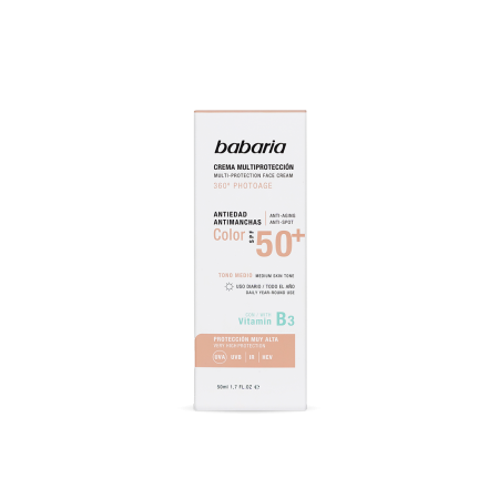 Facial Sun Cream Multiprotection